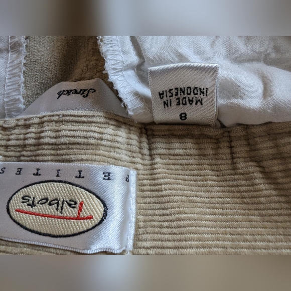 Used Talbot's Corduroy Pants - Picture 5 of 6